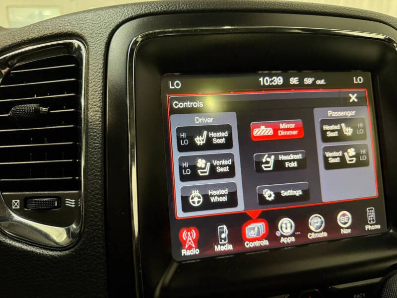 2016 Dodge Durango Citadel Anodized Platinum