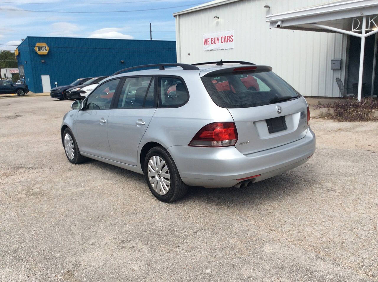 2010 Volkswagen Jetta for sale at SPRINGTIME MOTORS in Huntsville, TX