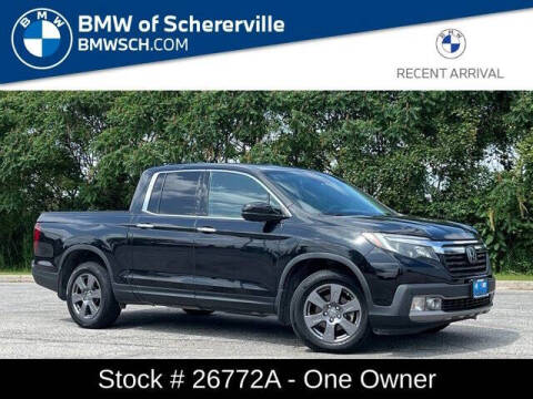 2020 Honda Ridgeline RTL-E