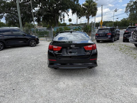 2015 Kia Optima EX