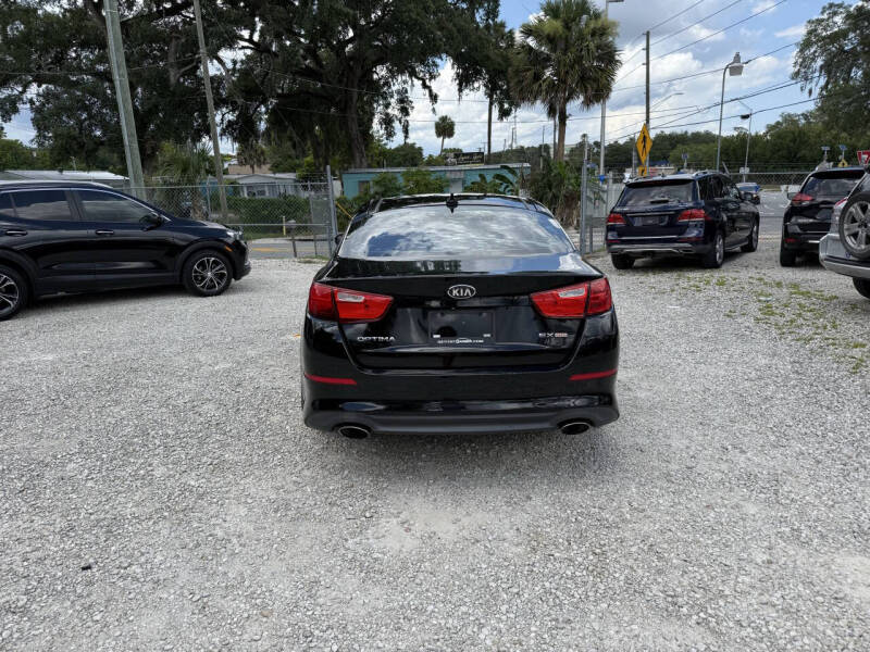 2015 Kia Optima EX