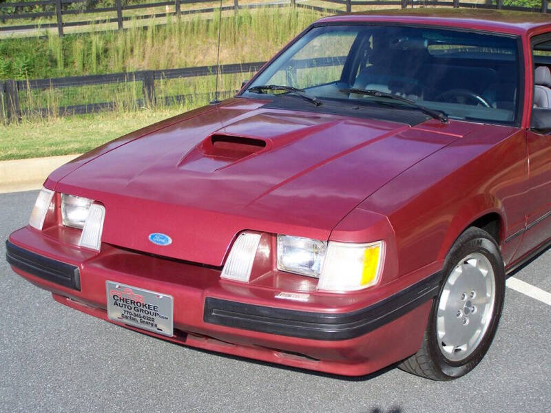 1984 Ford Mustang SVO Turbo