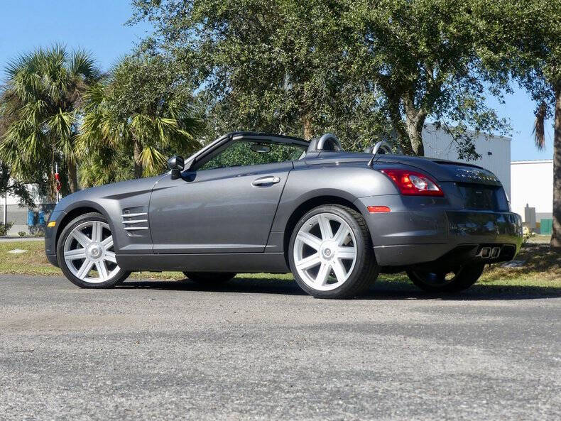 2005 Chrysler Crossfire Limited