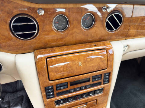 2001 Rolls-Royce Silver Seraph