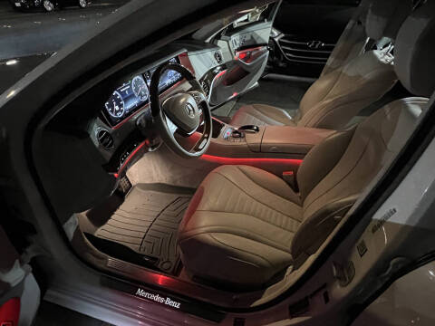 2017 Mercedes-Benz S-Class S 550 4MATIC