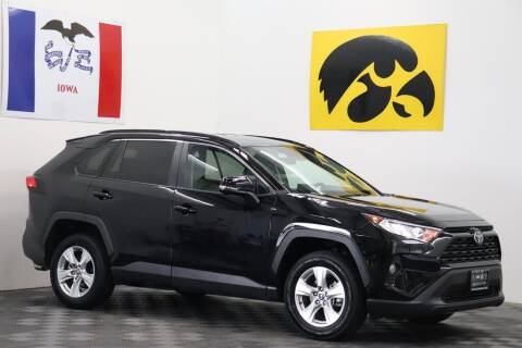 2020 Toyota RAV4 for sale at Carousel Auto Group in Iowa City IA