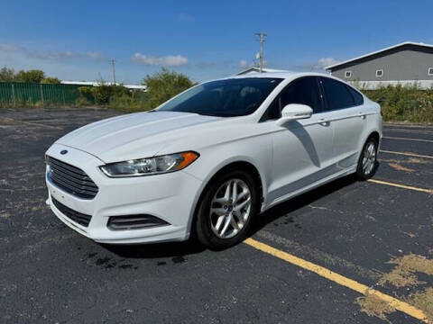 2013 Ford Fusion SE