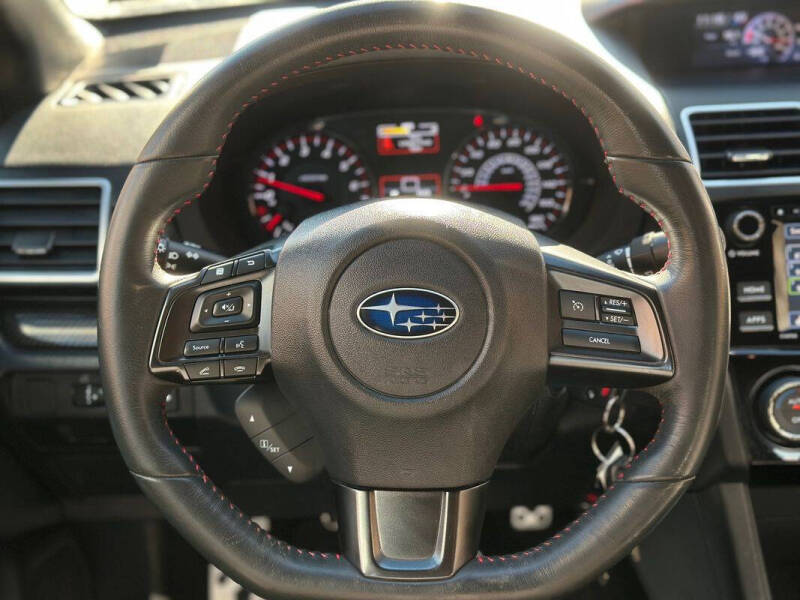 2018 Subaru WRX