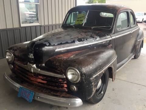 1948 Ford Deluxe for sale at Eastside Auto Sales of Tomah in Tomah WI