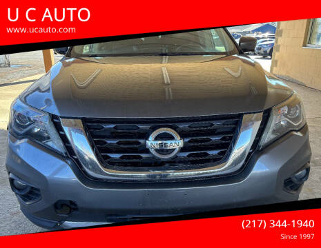 2017 Nissan Pathfinder SL