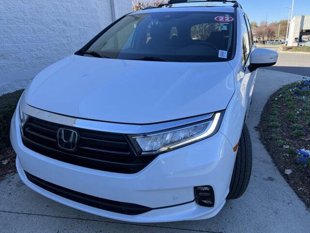 2022 Honda Odyssey Elite