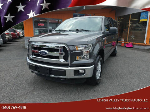 2016 Ford F-150 for sale at Lehigh Valley Truck n Auto LLC. in Schnecksville PA