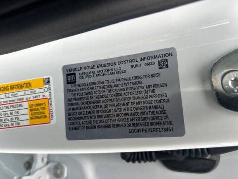 2024 Chevrolet Silverado 2500HD