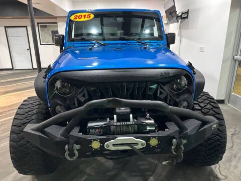 2015 Jeep Wrangler Unlimited for sale at Eagle Motors Plaza in Hamilton OH