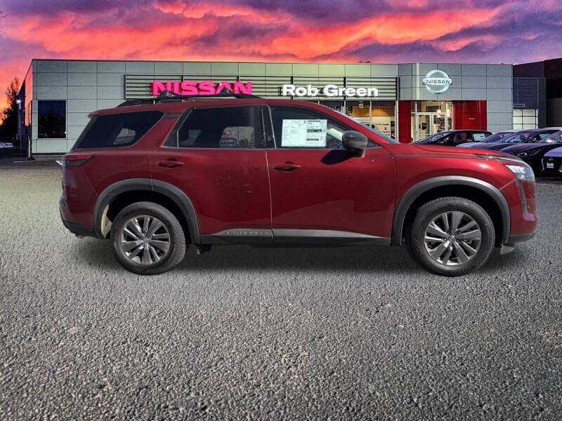 2026 Nissan Pathfinder