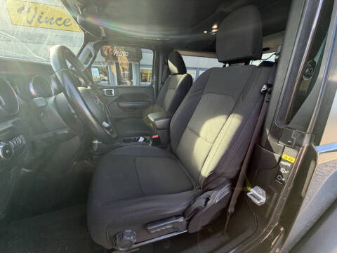 2020 Jeep Wrangler Sport S