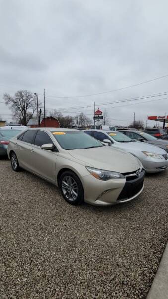 2015 Toyota Camry for sale at Smithburg Automotive in Fairfield IA