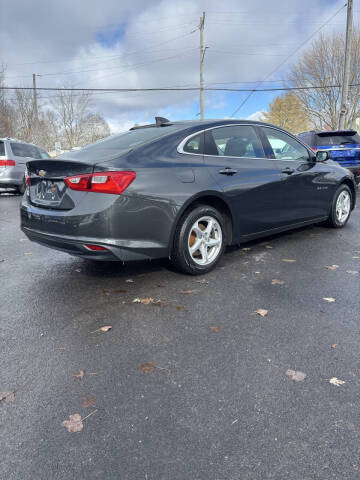 2018 Chevrolet Malibu LS