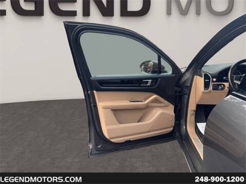 2020 Porsche Cayenne