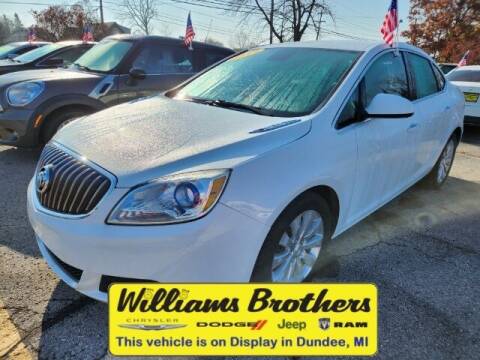 2016 Buick Verano for sale at Williams Brothers Pre-Owned Monroe in Monroe MI