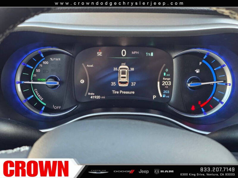 2022 Chrysler Pacifica Hybrid Touring L