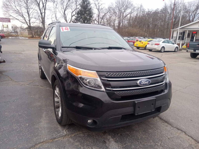 2014 Ford Explorer Limited