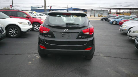 2011 Hyundai Tucson GL