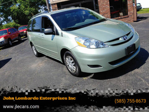 2006 Toyota Sienna for sale at John Lombardo Enterprises Inc in Rochester NY