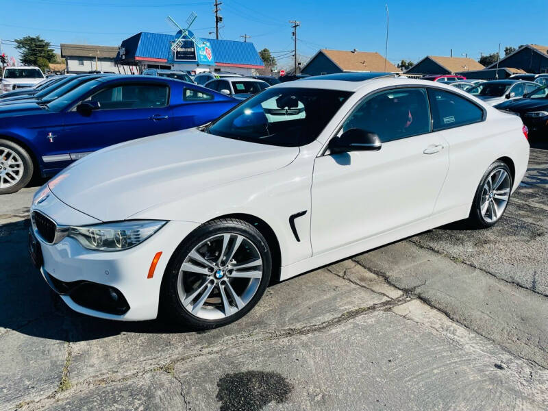 2014 BMW 4 Series for sale at Sunset Motors in Manteca CA