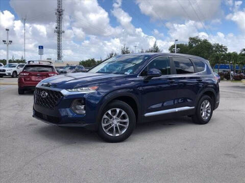 2019 Hyundai Santa Fe