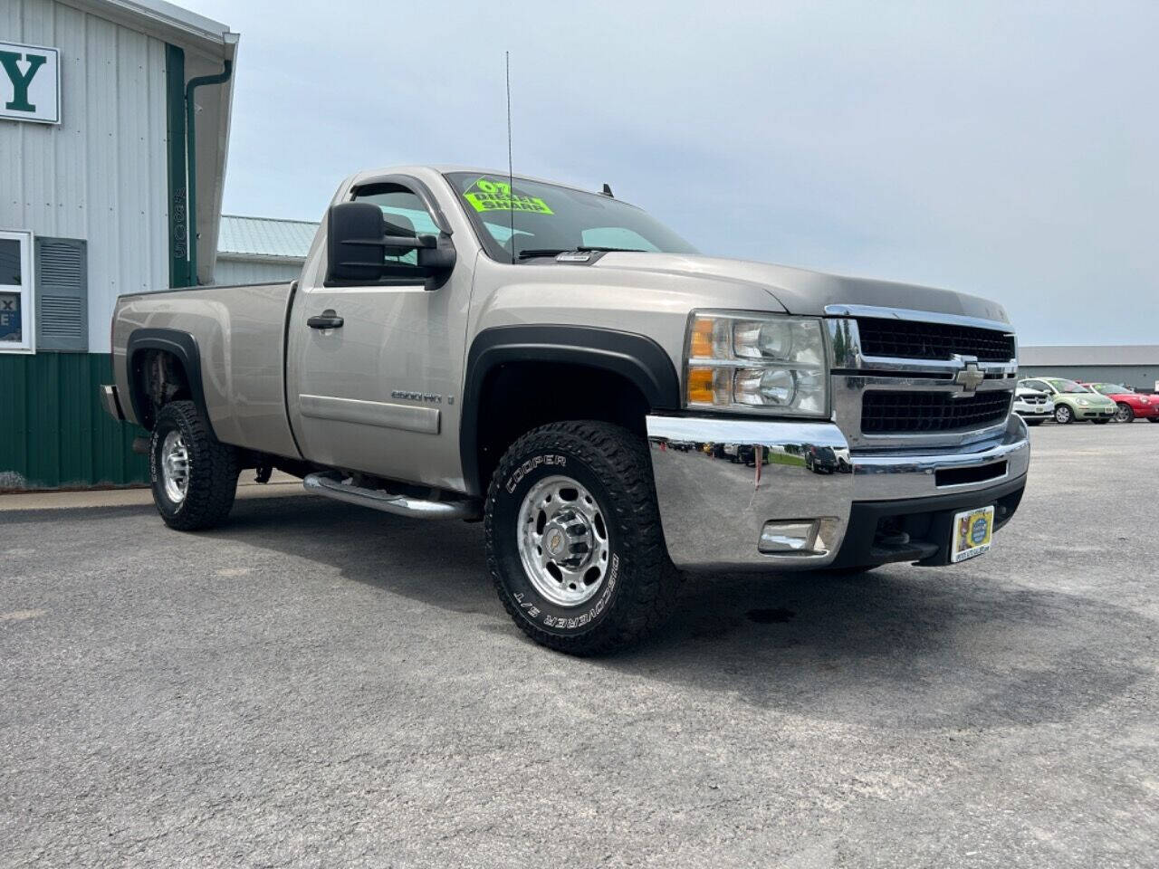 2007 Chevrolet Silverado 2500HD for sale at Upstate Auto Gallery in Westmoreland, NY