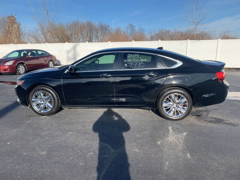 2014 Chevrolet Impala for sale at Caps Cars Of Taylorville in Taylorville IL