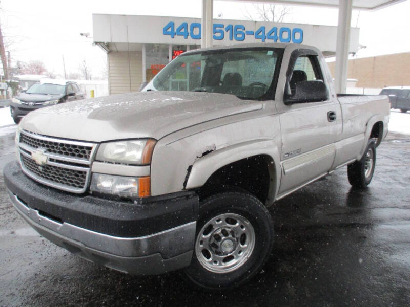 2005 Chevrolet Silverado 2500HD base