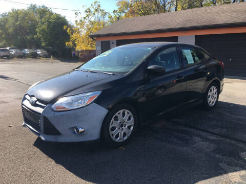 2012 Ford Focus SE
