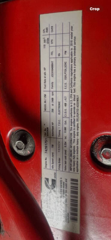 2019 International DuraStar 4300