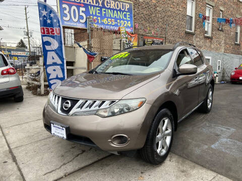 2009 Nissan Murano for sale at EL GHALY GROUP 1 Quality used vehicles in Jersey City NJ