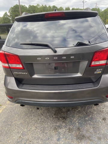 2017 Dodge Journey SXT