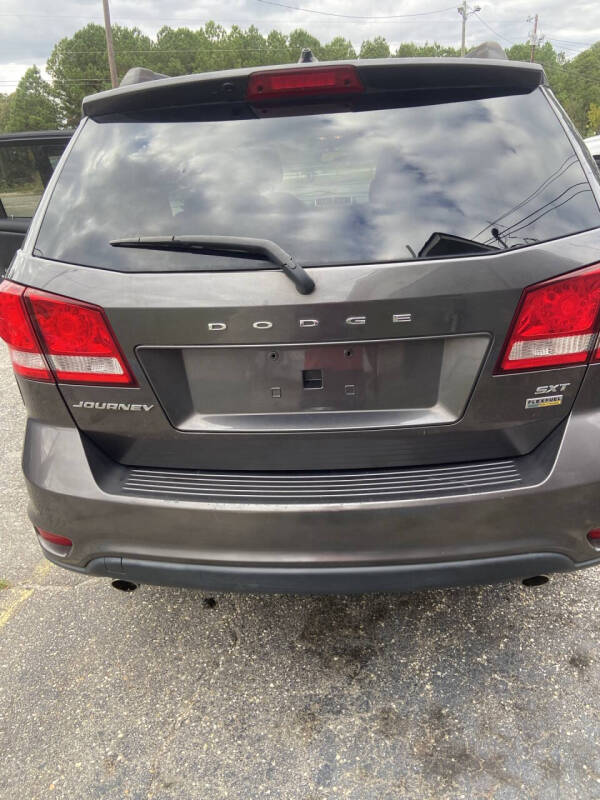 2017 Dodge Journey SXT