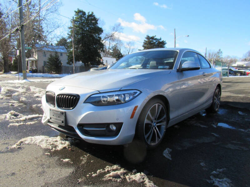 2016 BMW 2 Series for sale at CARS FOR LESS OUTLET in Morrisville PA