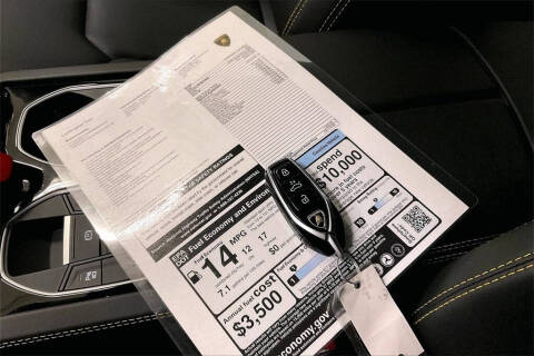 2021 Lamborghini Urus