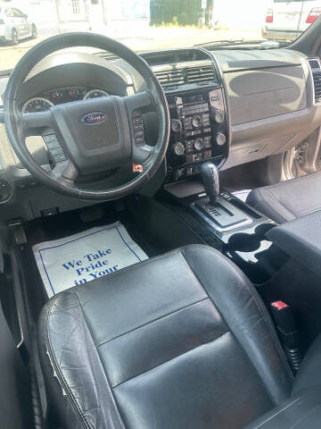 2012 Ford Escape Limited