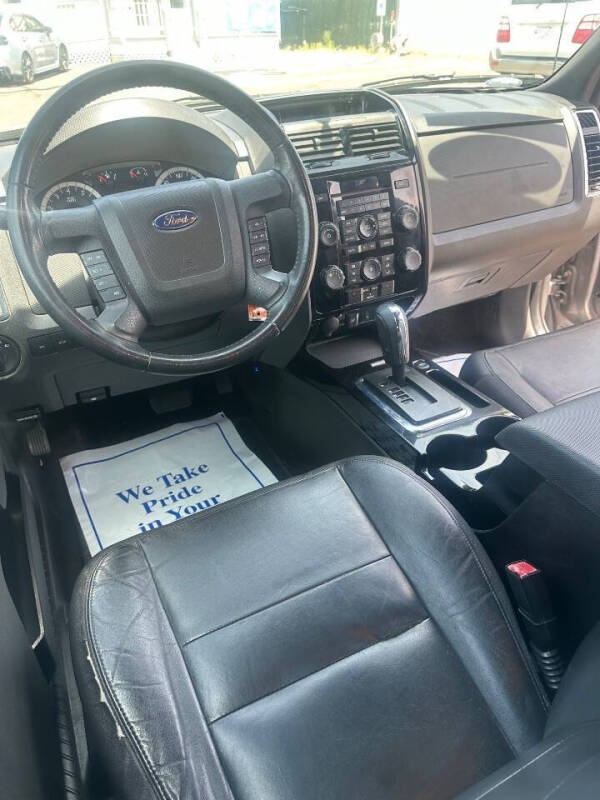 2012 Ford Escape Limited