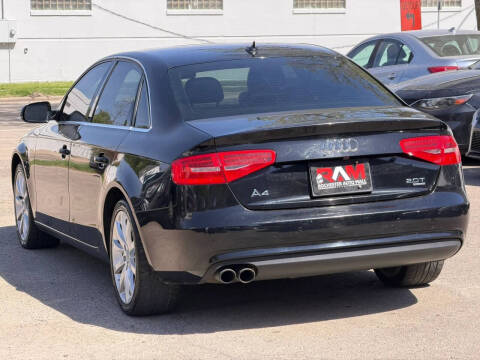 2013 Audi A4 2.0T quattro Premium Plus