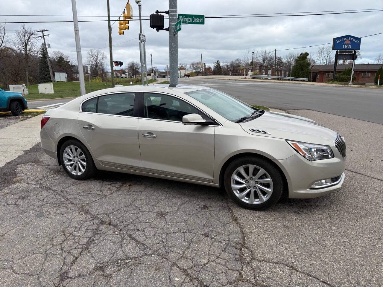 2015 Buick LaCrosse for sale at ONE PRICE AUTO in Mount Clemens, MI