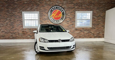 2015 Volkswagen Golf for sale at Atlanta Auto Brokers in Marietta GA