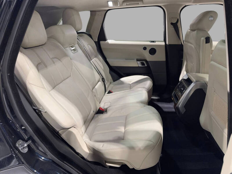 2017 Land Rover Range Rover Sport HSE