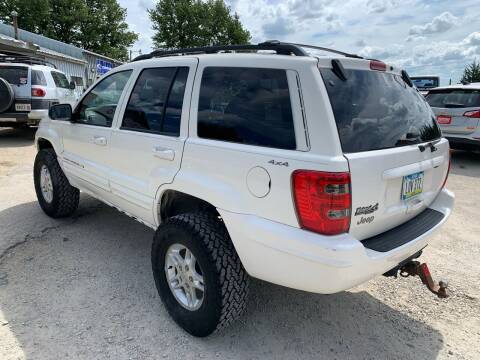 2000 Jeep Grand Cherokee for sale at GREENFIELD AUTO SALES in Greenfield IA