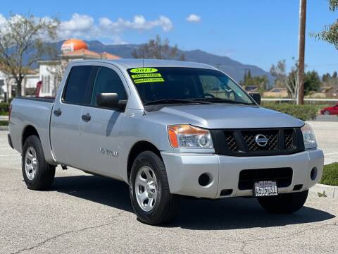 2014 Nissan Titan for sale at Esquivel Auto Depot Inc in Rialto CA
