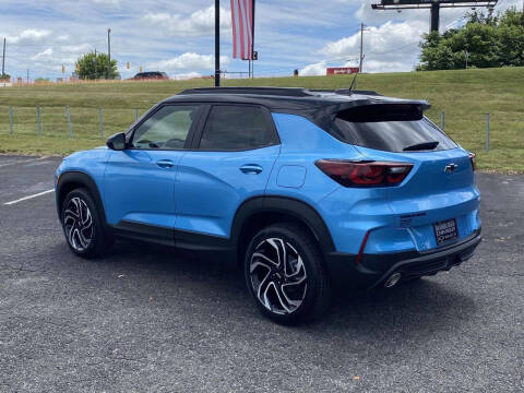 2026 Chevrolet TrailBlazer RS