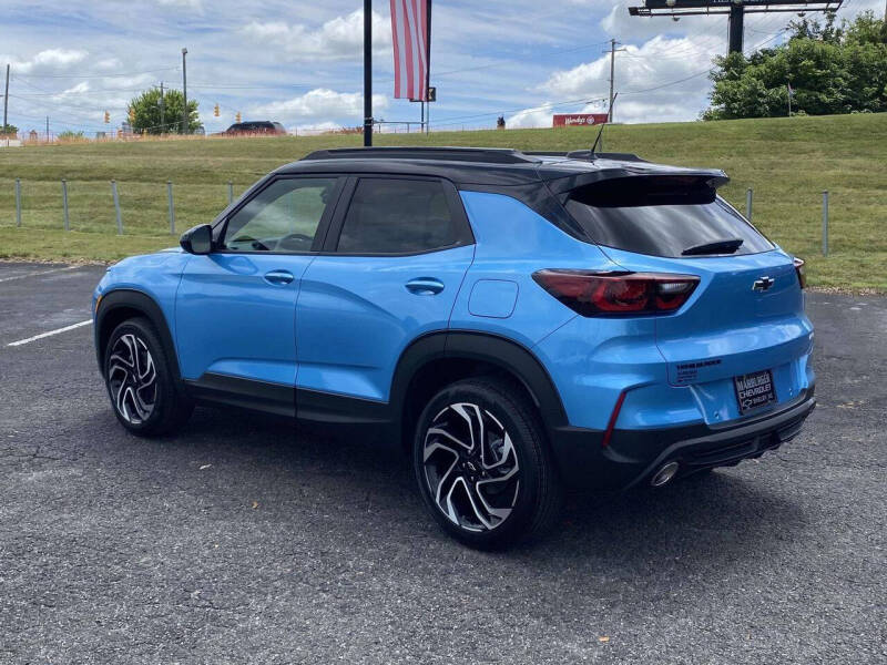2026 Chevrolet TrailBlazer RS